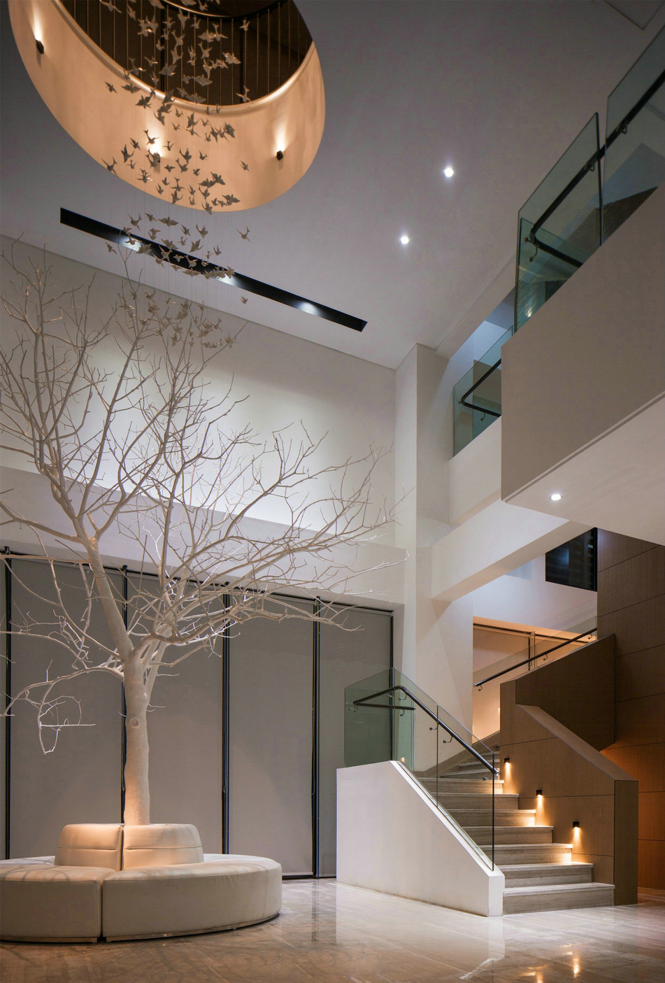 上海現代時尚風格辦公室裝修設計-第10張圖片-上海古都建筑設計集團 上海現代時尚風格辦公室裝修設計-第10張圖片-上海古都建筑設計集團