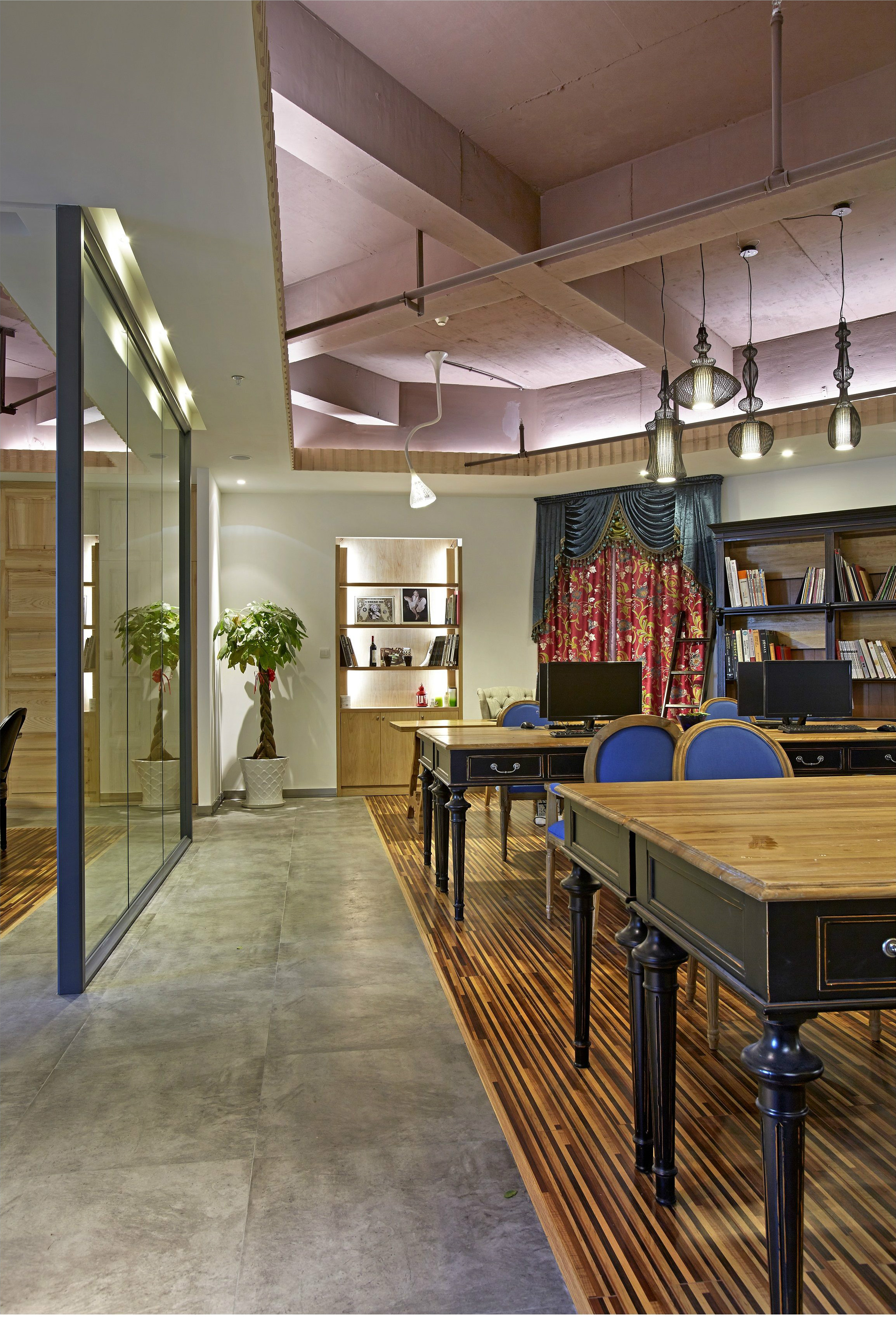 浦東新區(qū)紡織品公司辦公室裝修設(shè)計(jì)-第5張圖片-上海古都建筑設(shè)計(jì)集團(tuán) 浦東新區(qū)紡織品公司辦公室裝修設(shè)計(jì)-第5張圖片-上海古都建筑設(shè)計(jì)集團(tuán)