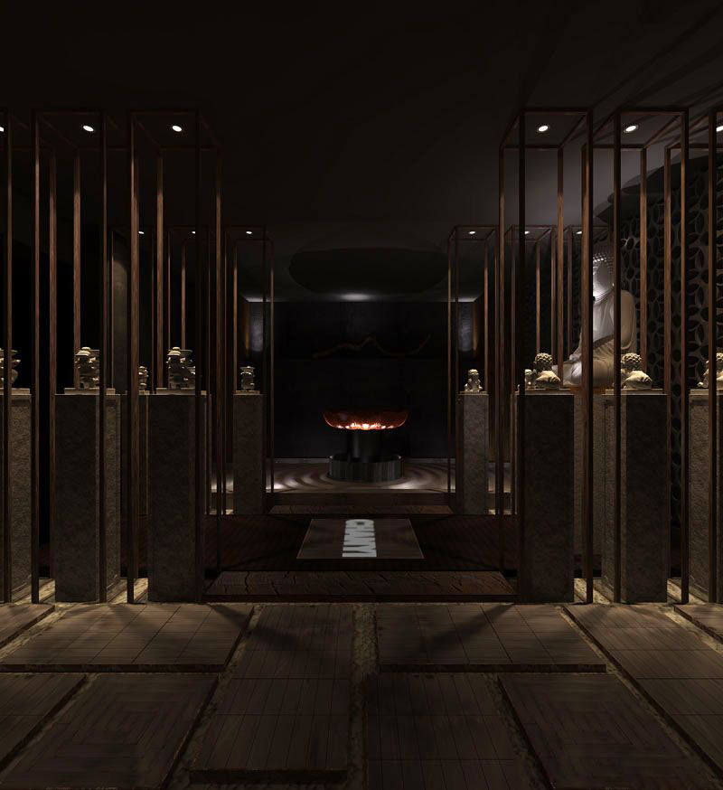 上海辦公室裝修藝禪風(fēng)格設(shè)計-第2張圖片-上海古都建筑設(shè)計集團(tuán) 上海辦公室裝修藝禪風(fēng)格設(shè)計-第2張圖片-上海古都建筑設(shè)計集團(tuán)