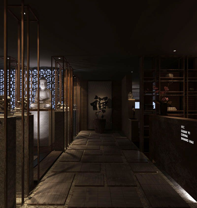 上海辦公室裝修藝禪風(fēng)格設(shè)計-第5張圖片-上海古都建筑設(shè)計集團(tuán) 上海辦公室裝修藝禪風(fēng)格設(shè)計-第5張圖片-上海古都建筑設(shè)計集團(tuán)