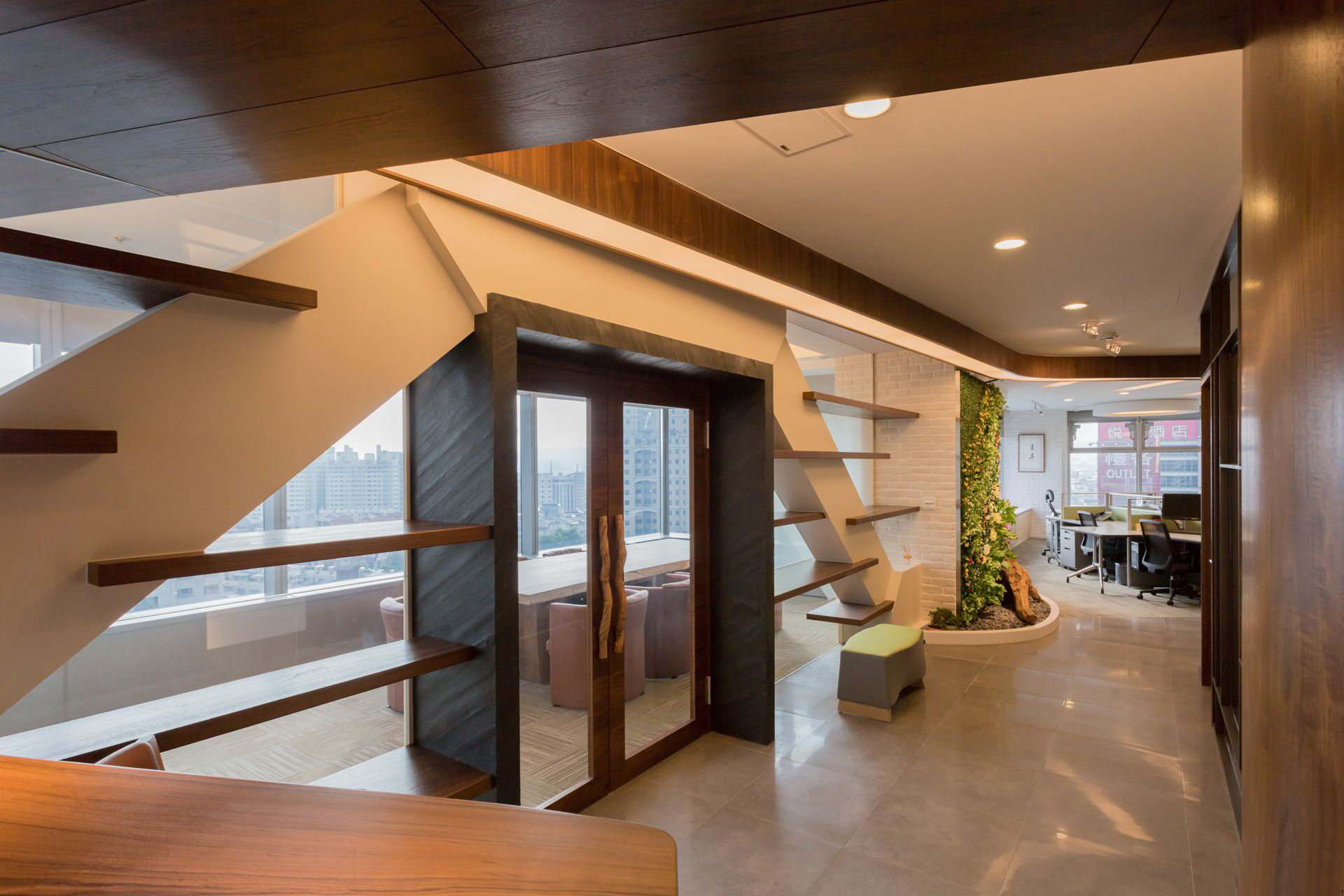 虹口區辦公室裝修會議室裝修設計-第1張圖片-上海古都建筑設計集團 虹口區辦公室裝修會議室裝修設計-第1張圖片-上海古都建筑設計集團