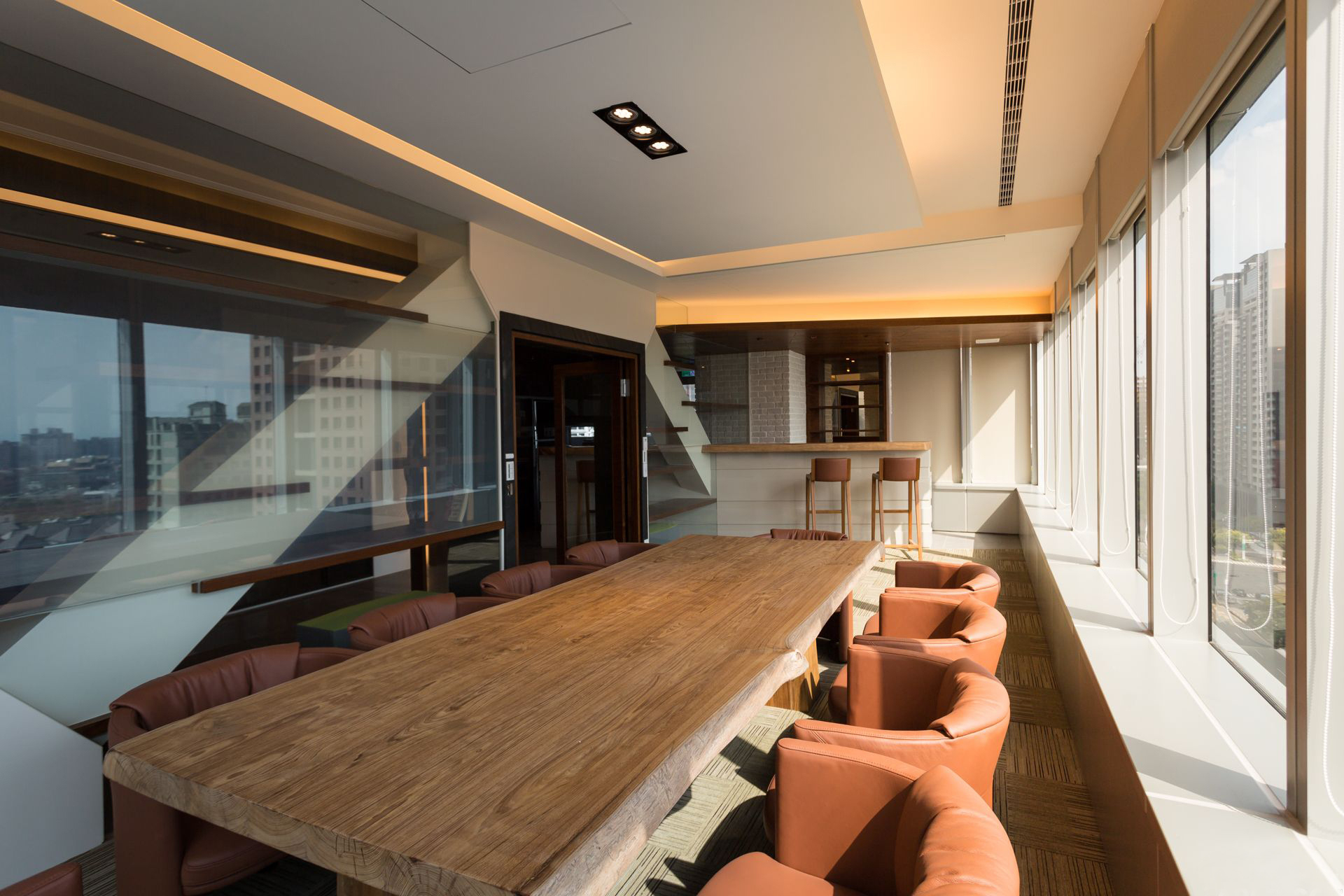 虹口區辦公室裝修會議室裝修設計-第8張圖片-上海古都建筑設計集團 虹口區辦公室裝修會議室裝修設計-第8張圖片-上海古都建筑設計集團