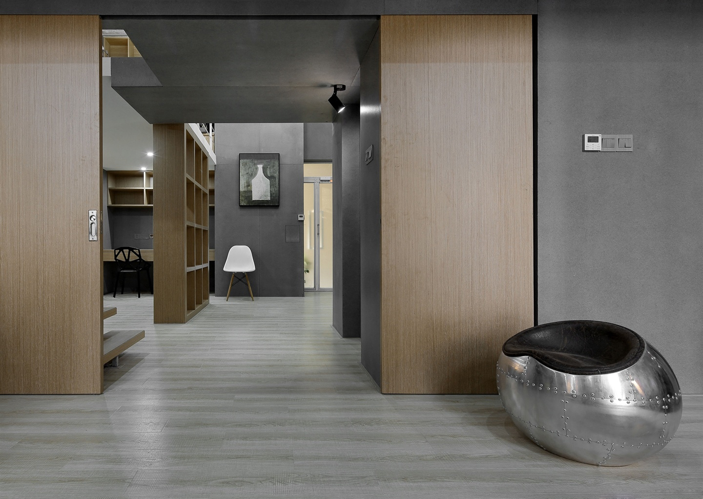 上海復式工業風辦公室裝修設計-第8張圖片-上海古都建筑設計集團 上海復式工業風辦公室裝修設計-第8張圖片-上海古都建筑設計集團