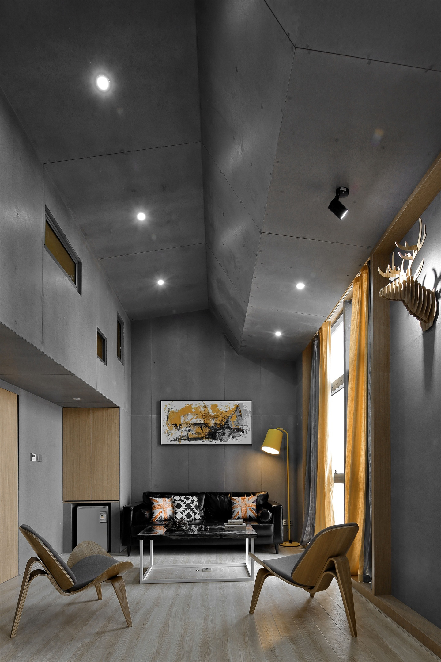 上海復式工業風辦公室裝修設計-第9張圖片-上海古都建筑設計集團 上海復式工業風辦公室裝修設計-第9張圖片-上海古都建筑設計集團