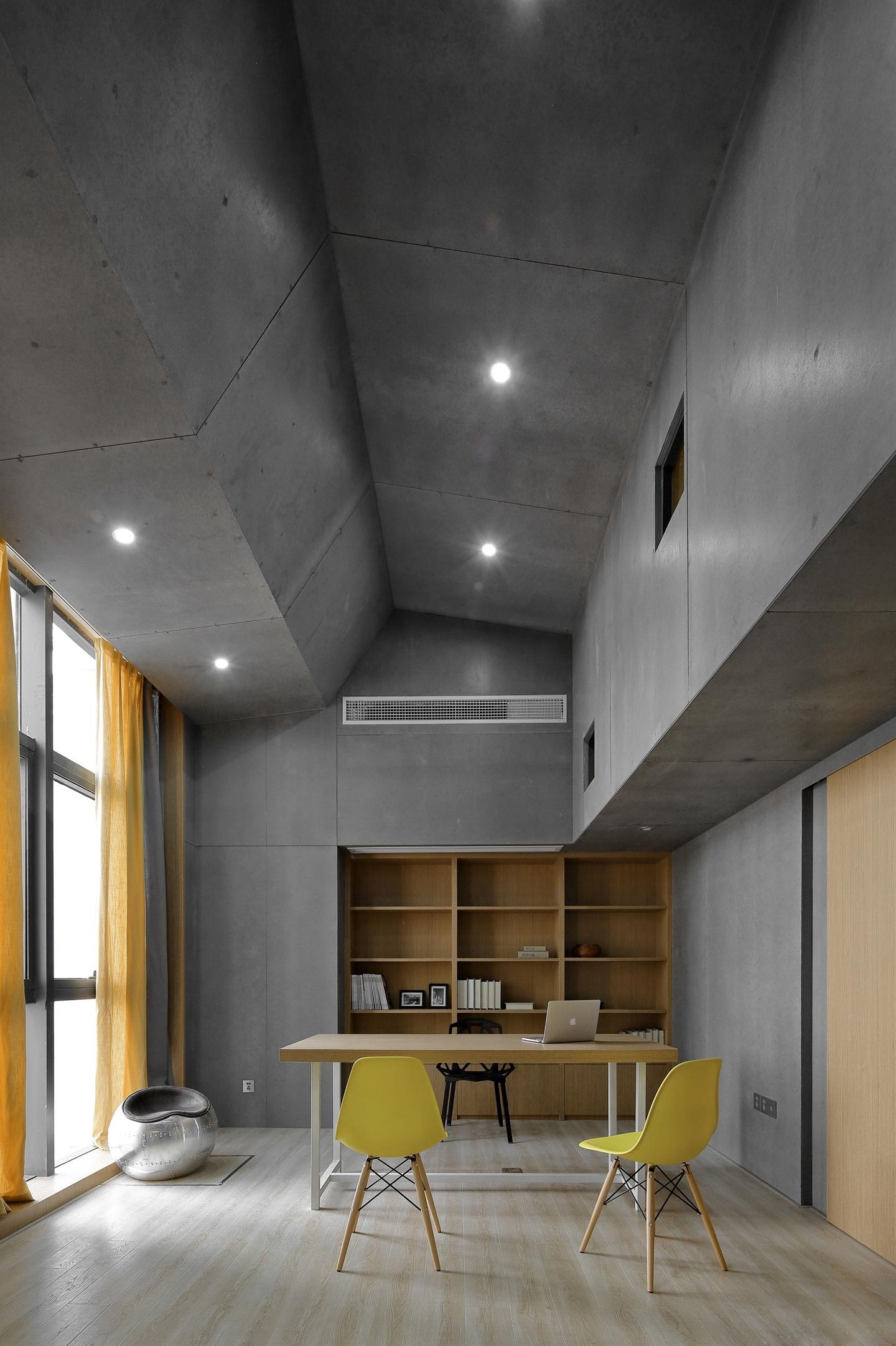 上海復式工業風辦公室裝修設計-第10張圖片-上海古都建筑設計集團 上海復式工業風辦公室裝修設計-第10張圖片-上海古都建筑設計集團