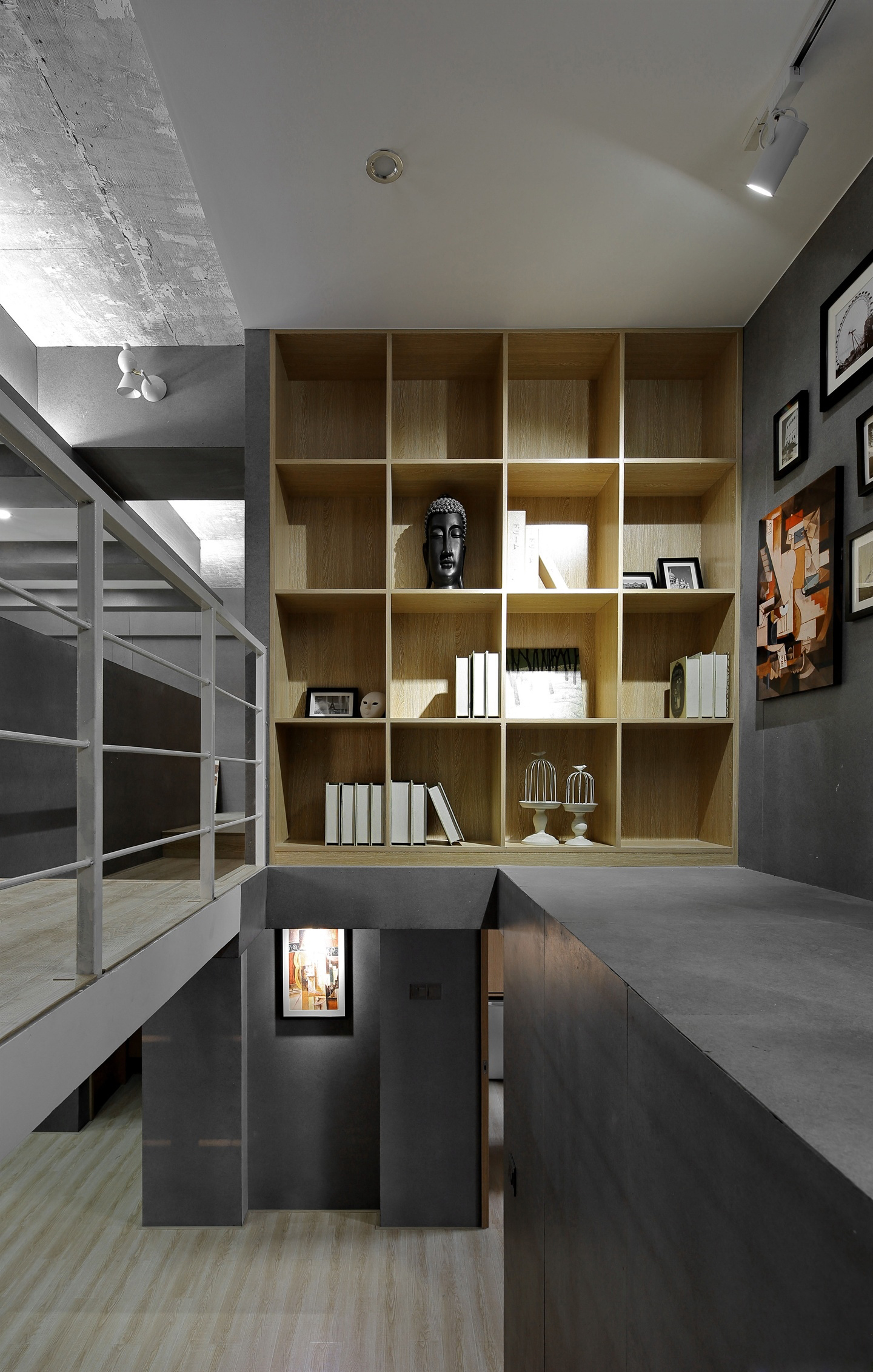 上海復式工業風辦公室裝修設計-第14張圖片-上海古都建筑設計集團 上海復式工業風辦公室裝修設計-第14張圖片-上海古都建筑設計集團