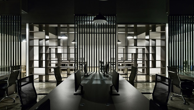 虹口區辦公室裝修輕工業風格設計-第4張圖片-上海古都建筑設計集團 虹口區辦公室裝修輕工業風格設計-第4張圖片-上海古都建筑設計集團