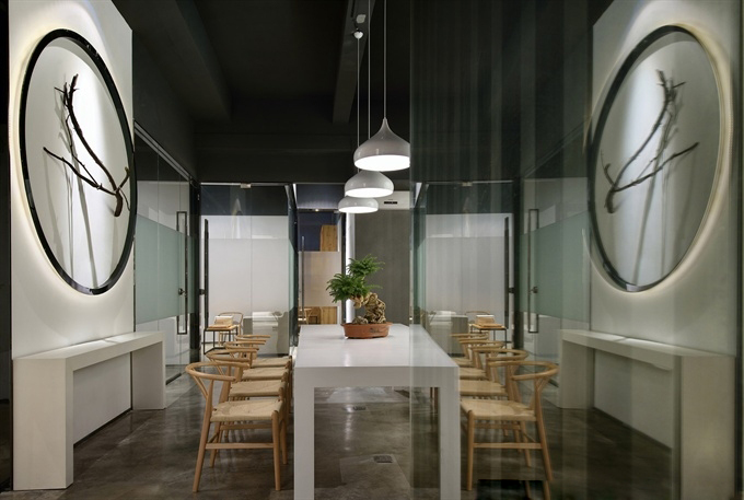 虹口區辦公室裝修輕工業風格設計-第6張圖片-上海古都建筑設計集團 虹口區辦公室裝修輕工業風格設計-第6張圖片-上海古都建筑設計集團