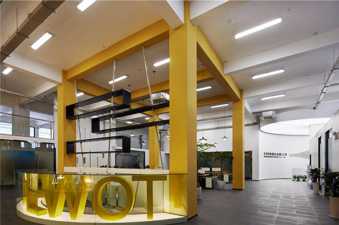 浦東新區服飾公司辦公室裝修設計-第1張圖片-上海古都建筑設計集團 浦東新區服飾公司辦公室裝修設計-第1張圖片-上海古都建筑設計集團