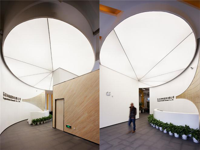 浦東新區服飾公司辦公室裝修設計-第4張圖片-上海古都建筑設計集團 浦東新區服飾公司辦公室裝修設計-第4張圖片-上海古都建筑設計集團