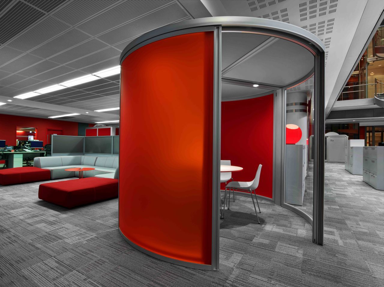 廣電大廈辦公室裝修設(shè)計效果圖-第8張圖片-上海古都建筑設(shè)計集團(tuán) 廣電大廈辦公室裝修設(shè)計效果圖-第8張圖片-上海古都建筑設(shè)計集團(tuán)