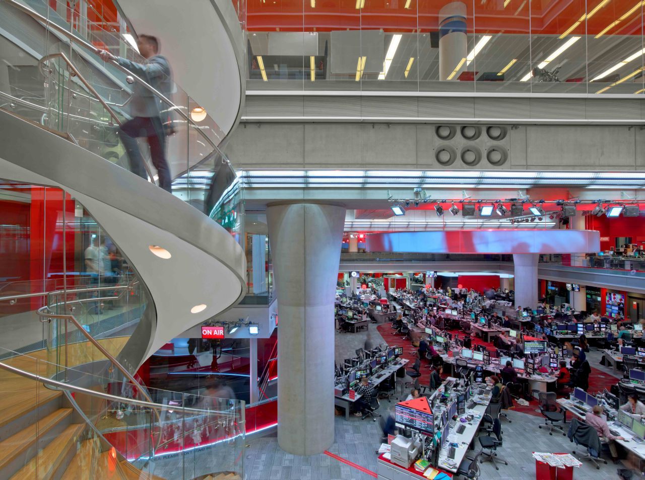 科技風格辦公室裝修設計效果圖-第6張圖片-上海古都建筑設計集團 科技風格辦公室裝修設計效果圖-第6張圖片-上海古都建筑設計集團