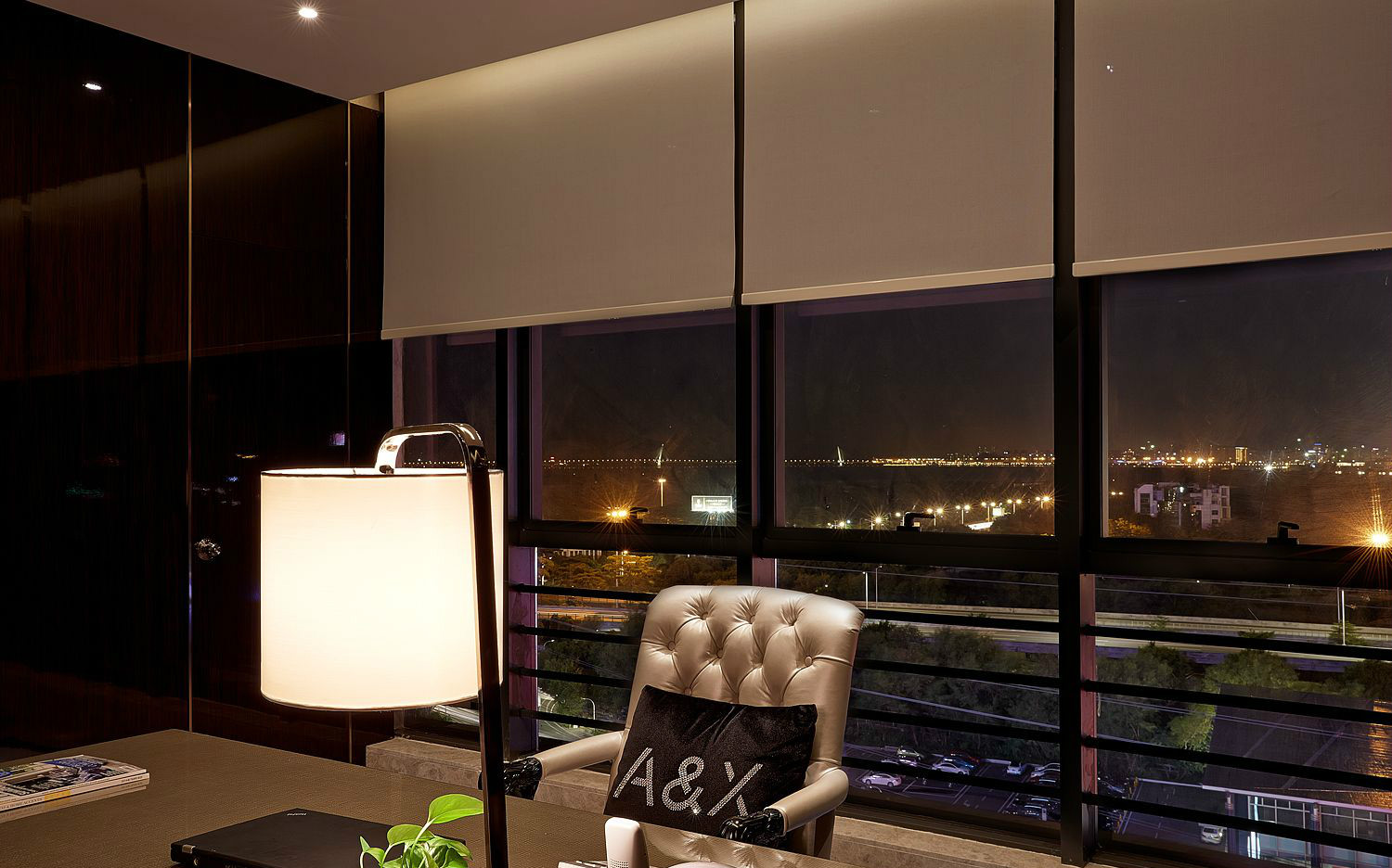 大氣奢華風格辦公室裝修設計-第7張圖片-上海古都建筑設計集團 大氣奢華風格辦公室裝修設計-第7張圖片-上海古都建筑設計集團