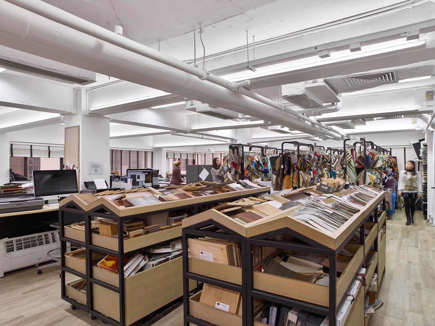 簡約圖書室辦公室裝修設計-第10張圖片-上海古都建筑設計集團