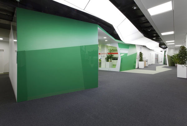 虹口區(qū)100平綠色調(diào)辦公室裝修設(shè)計-第6張圖片-上海古都建筑設(shè)計集團 虹口區(qū)100平綠色調(diào)辦公室裝修設(shè)計-第6張圖片-上海古都建筑設(shè)計集團