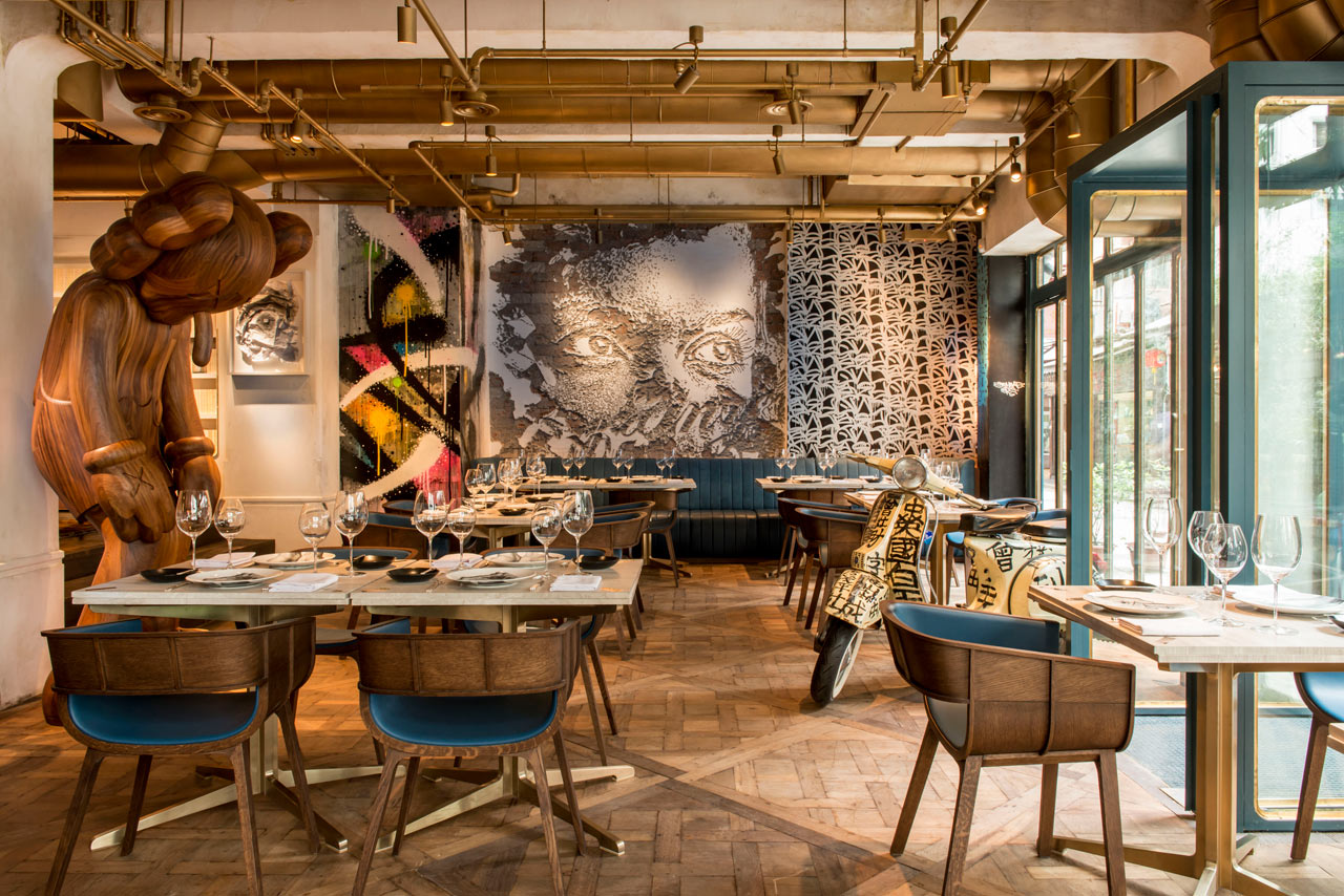 浦東新區復古西餐廳裝修設計-第5張圖片-上海古都建筑設計集團 浦東新區復古西餐廳裝修設計-第5張圖片-上海古都建筑設計集團