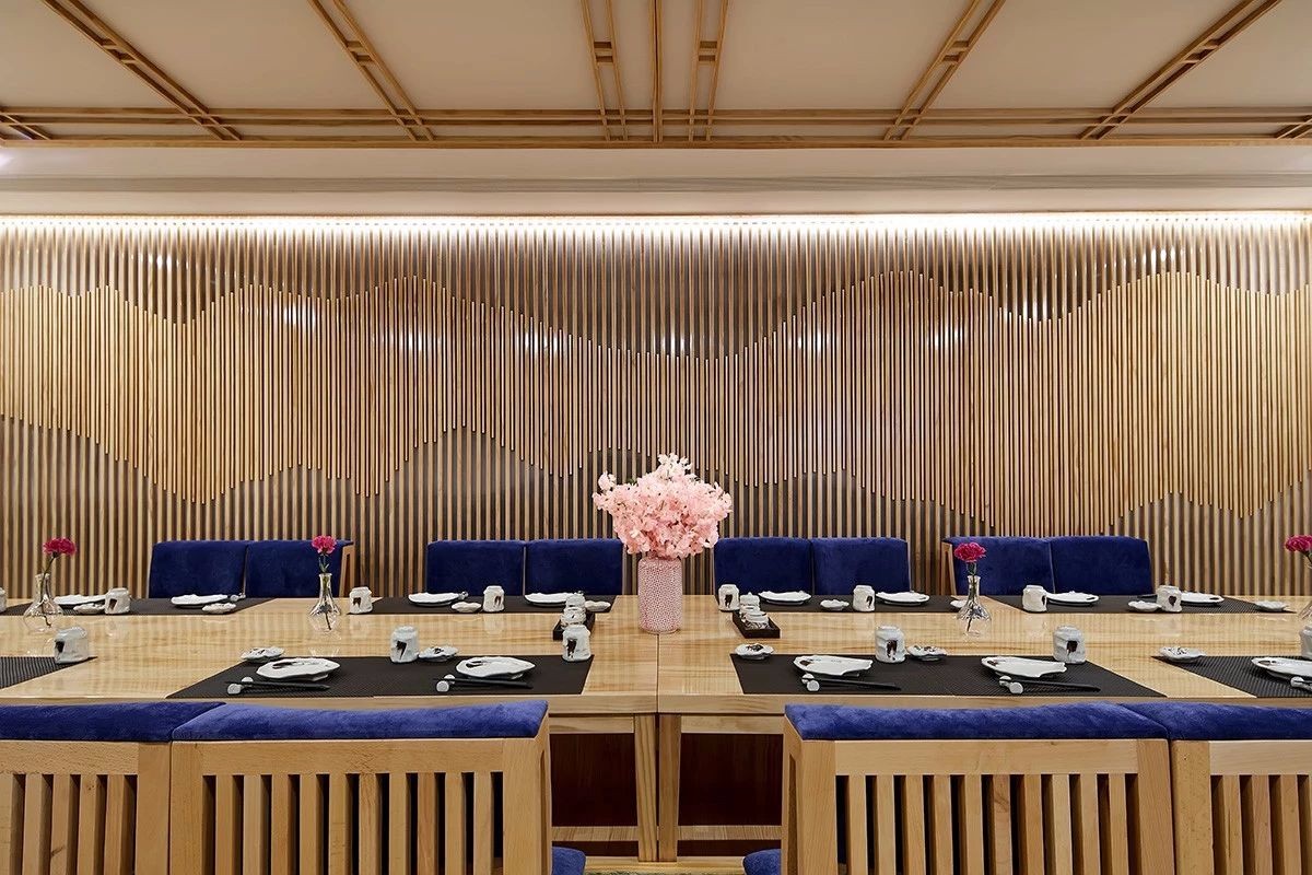 普陀區日料餐廳辦公室裝修設計-第3張圖片-上海古都建筑設計集團 普陀區日料餐廳辦公室裝修設計-第3張圖片-上海古都建筑設計集團