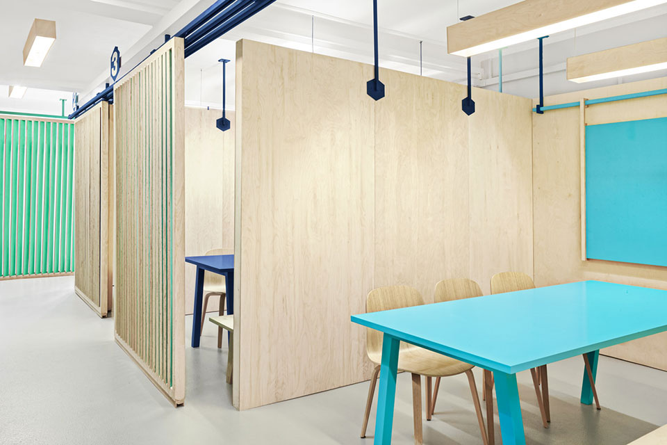 簡約風格培訓機構裝修設計-第4張圖片-上海古都建筑設計集團