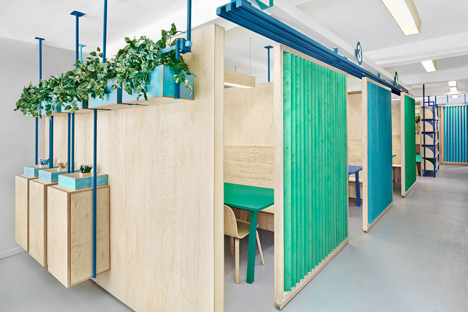 簡約風格培訓機構裝修設計-第2張圖片-上海古都建筑設計集團