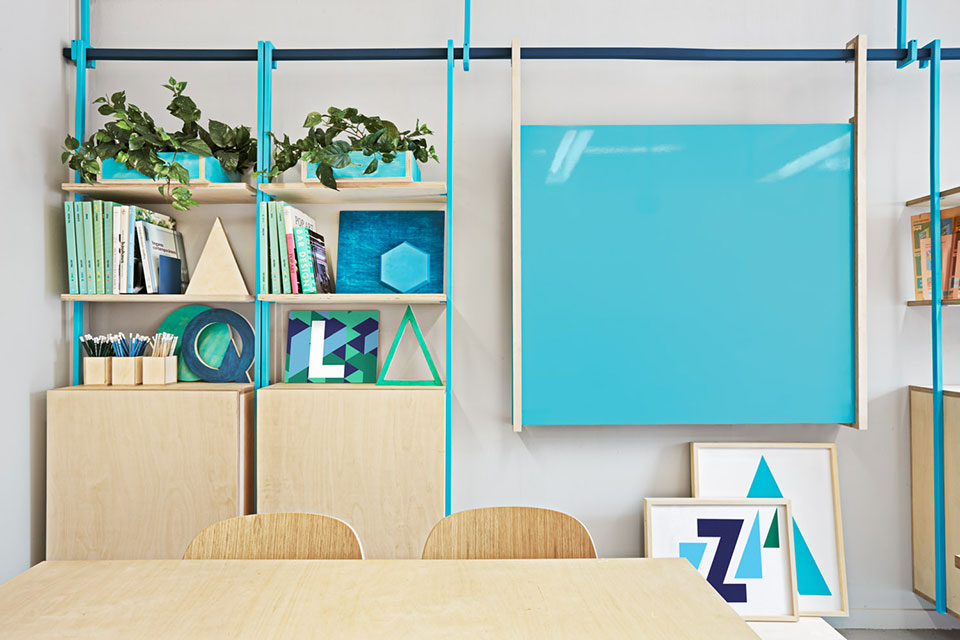 簡約風格培訓機構裝修設計-第7張圖片-上海古都建筑設計集團