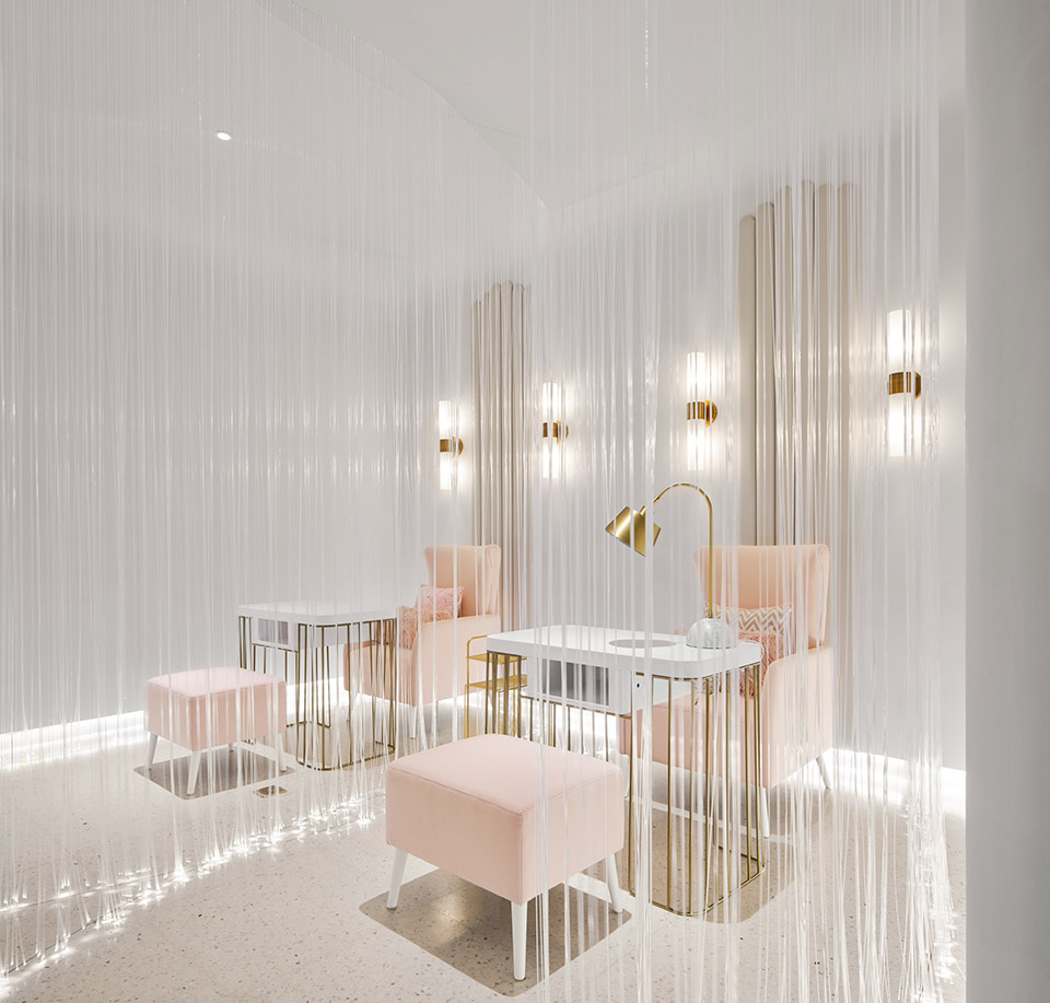 黃浦區簡約風美容會所裝修設計-第4張圖片-上海古都建筑設計集團 黃浦區簡約風美容會所裝修設計-第4張圖片-上海古都建筑設計集團