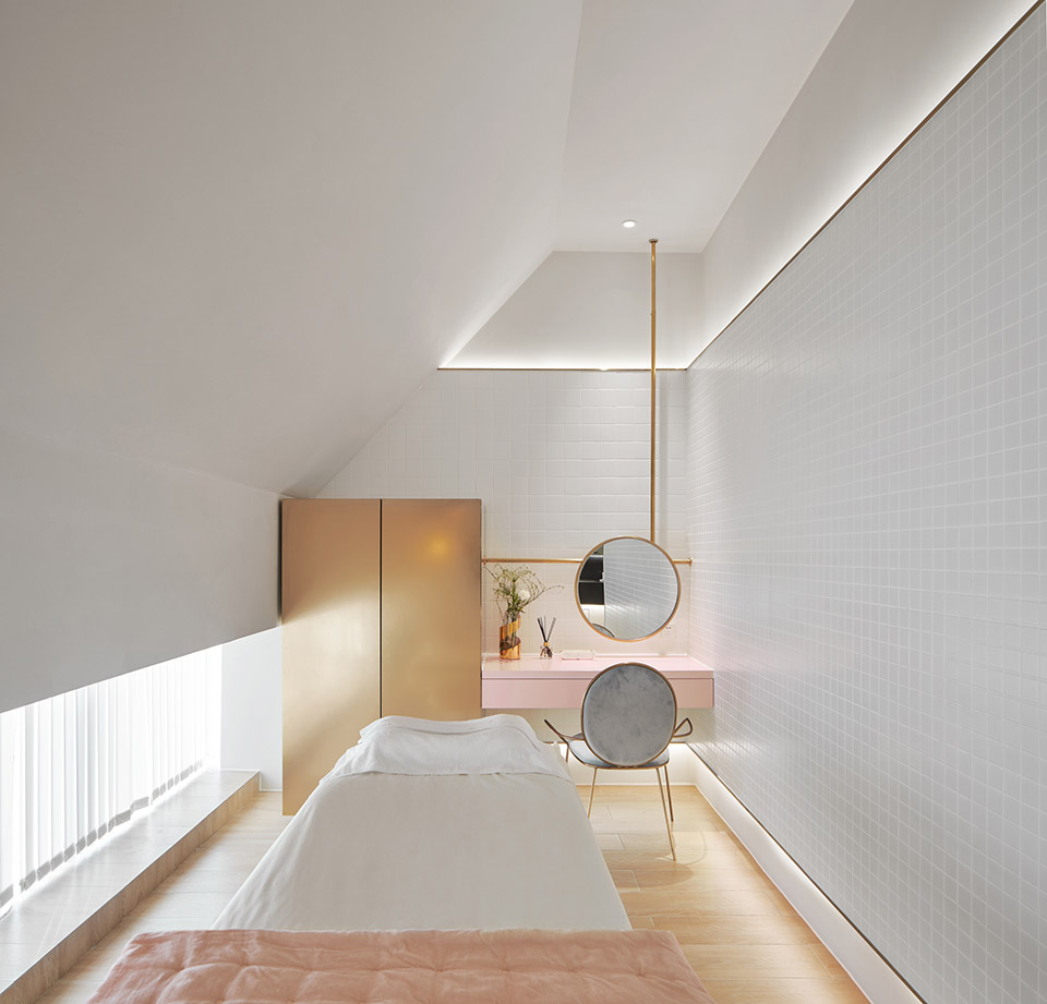 黃浦區簡約風美容會所裝修設計-第6張圖片-上海古都建筑設計集團 黃浦區簡約風美容會所裝修設計-第6張圖片-上海古都建筑設計集團