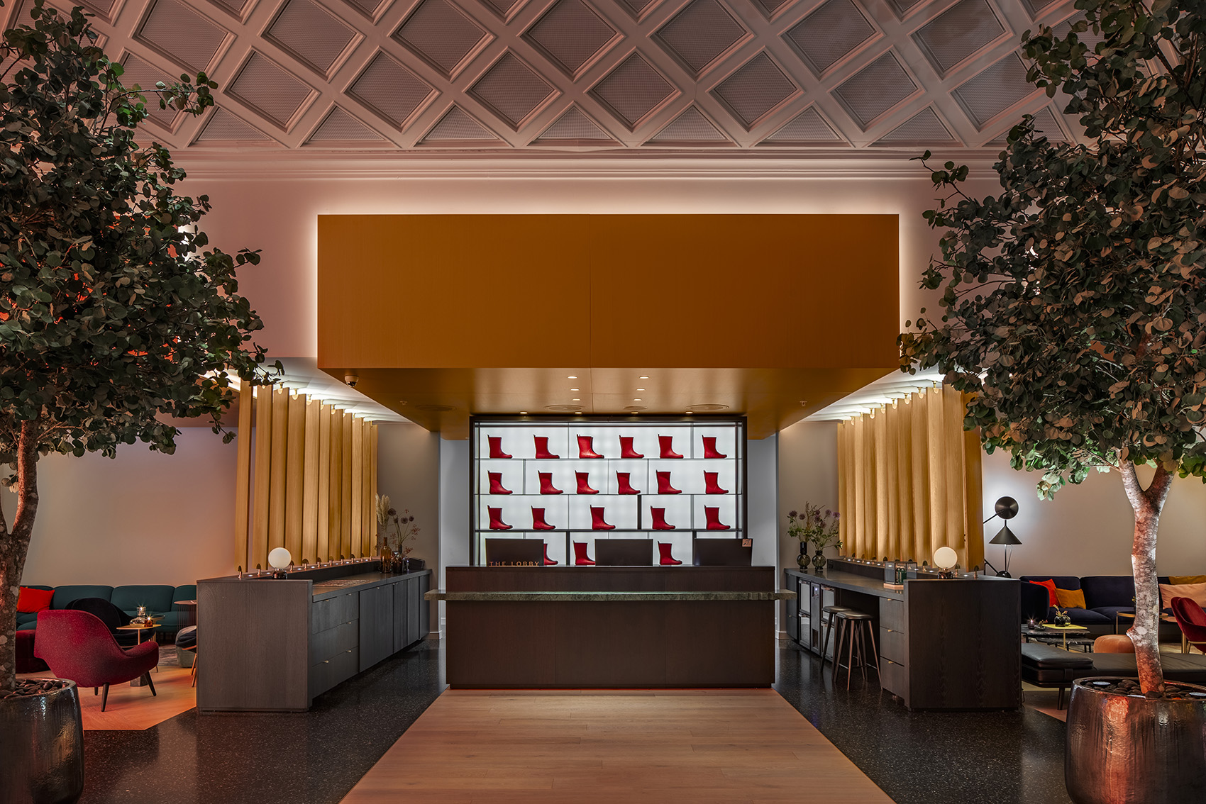 北歐風格咖啡廳裝修設計-第4張圖片-上海古都建筑設計集團 北歐風格咖啡廳裝修設計-第4張圖片-上海古都建筑設計集團