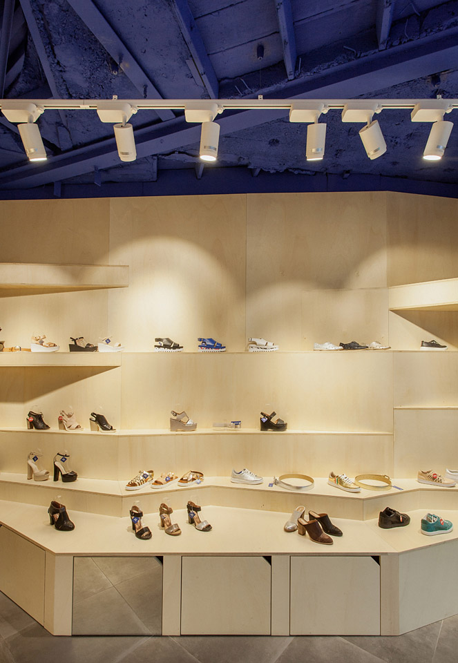 立體風鞋店辦公室裝修設(shè)計-第1張圖片-上海古都建筑設(shè)計集團 立體風鞋店辦公室裝修設(shè)計-第1張圖片-上海古都建筑設(shè)計集團