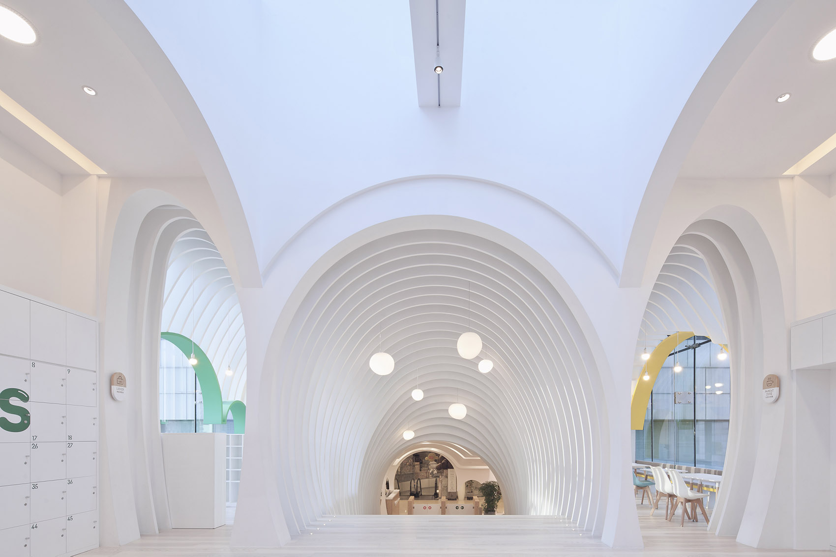 黃浦區兒童樂園裝修設計-第2張圖片-上海古都建筑設計集團 黃浦區兒童樂園裝修設計-第2張圖片-上海古都建筑設計集團