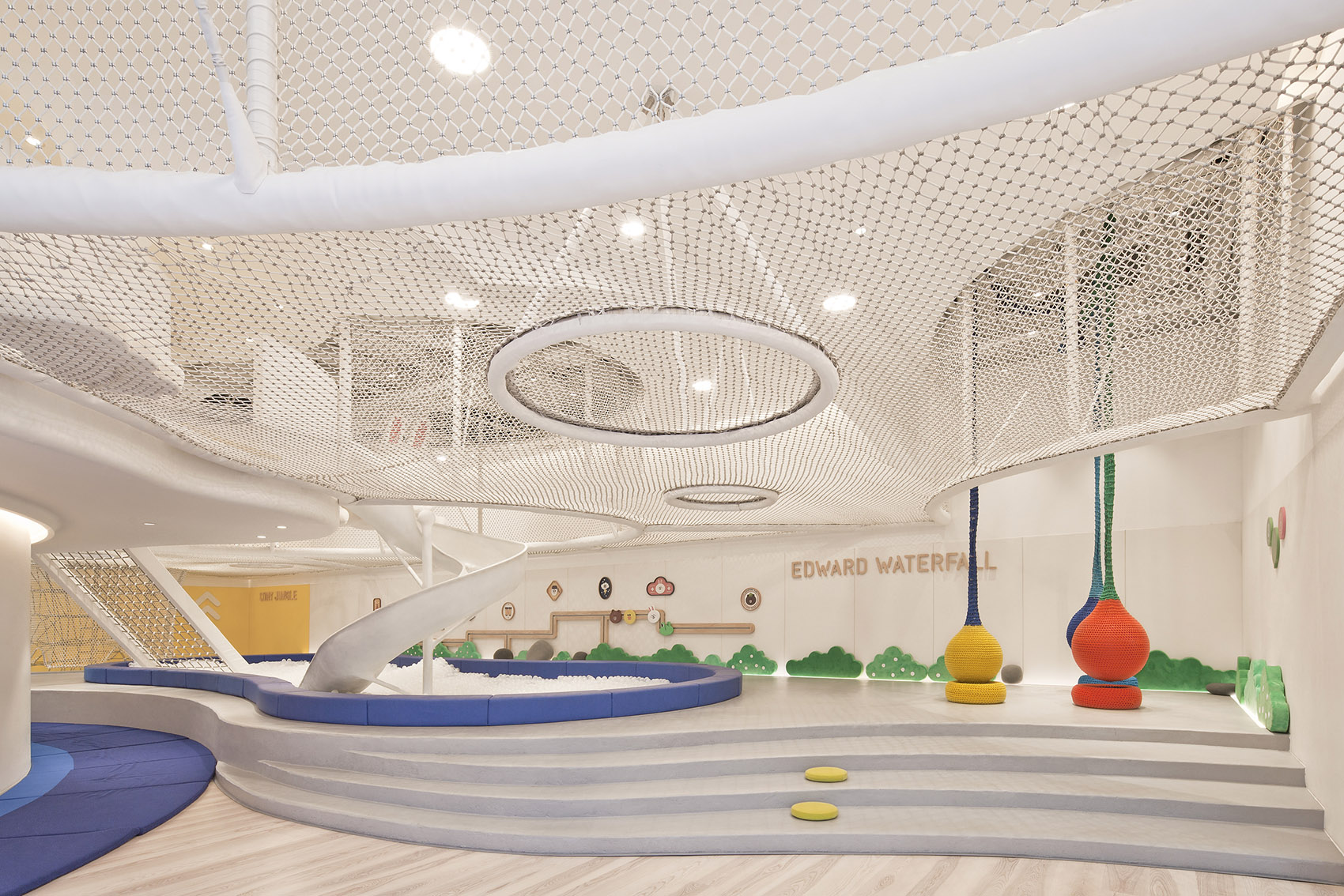 黃浦區兒童樂園裝修設計-第5張圖片-上海古都建筑設計集團 黃浦區兒童樂園裝修設計-第5張圖片-上海古都建筑設計集團