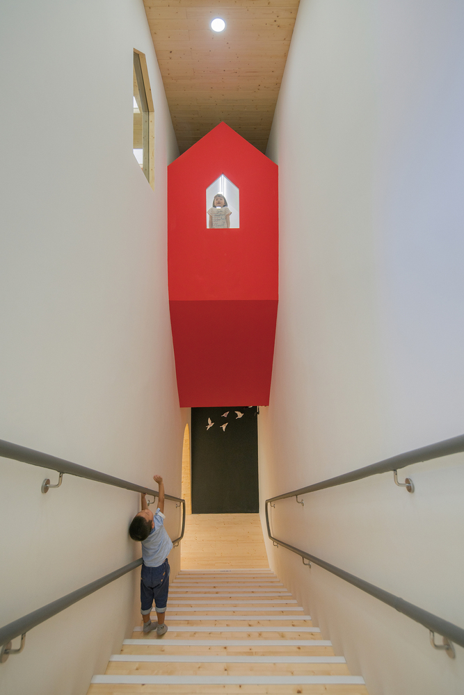 簡潔早教機構辦公室裝修設計-第4張圖片-上海古都建筑設計集團