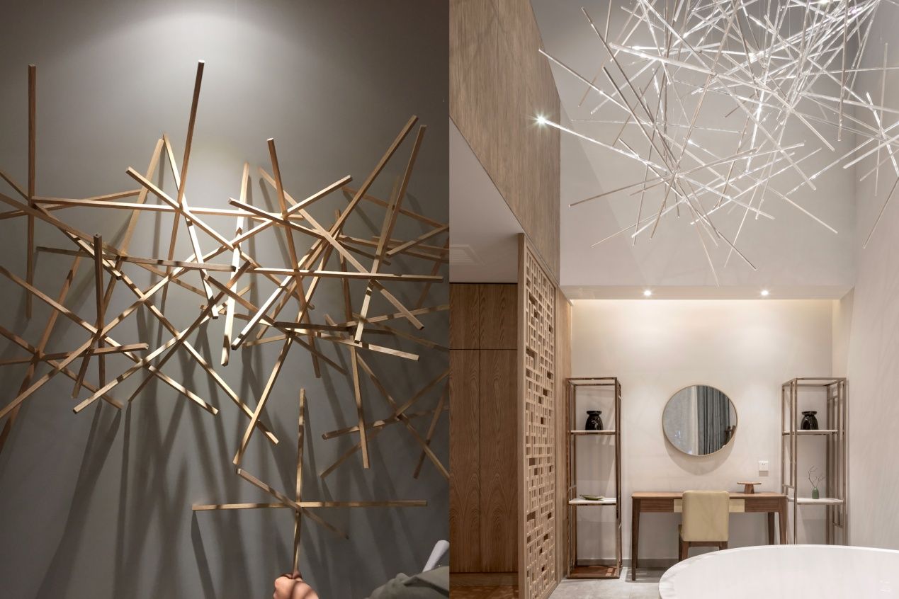 禪意風格美容會所裝修設計-第4張圖片-上海古都建筑設計集團