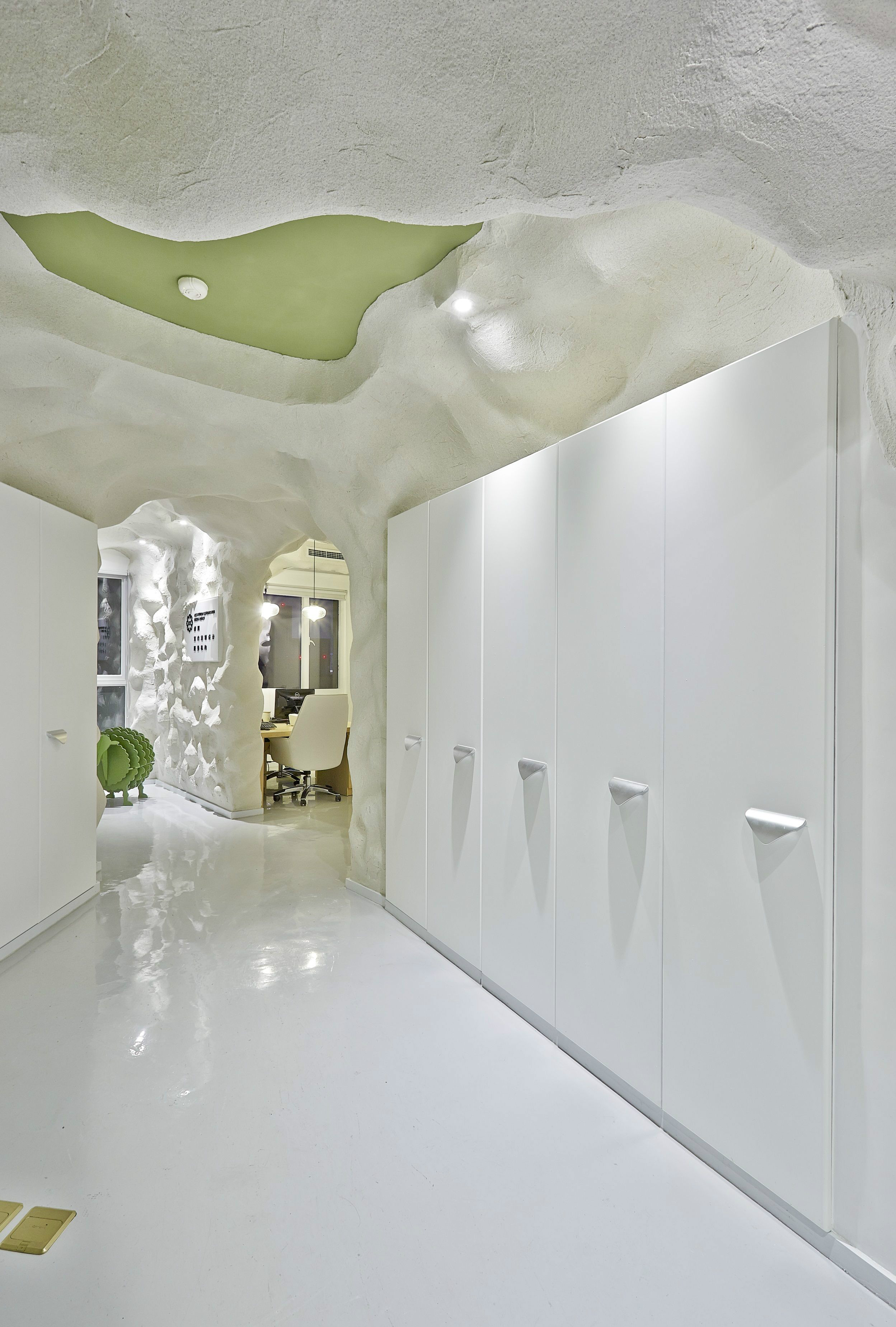 上海復古山洞風格辦公室裝修設計-第7張圖片-上海古都建筑設計集團 上海復古山洞風格辦公室裝修設計-第7張圖片-上海古都建筑設計集團