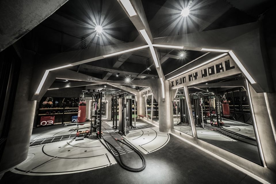 工業風健身所辦公室裝修設計-第5張圖片-上海古都建筑設計集團 工業風健身所辦公室裝修設計-第5張圖片-上海古都建筑設計集團