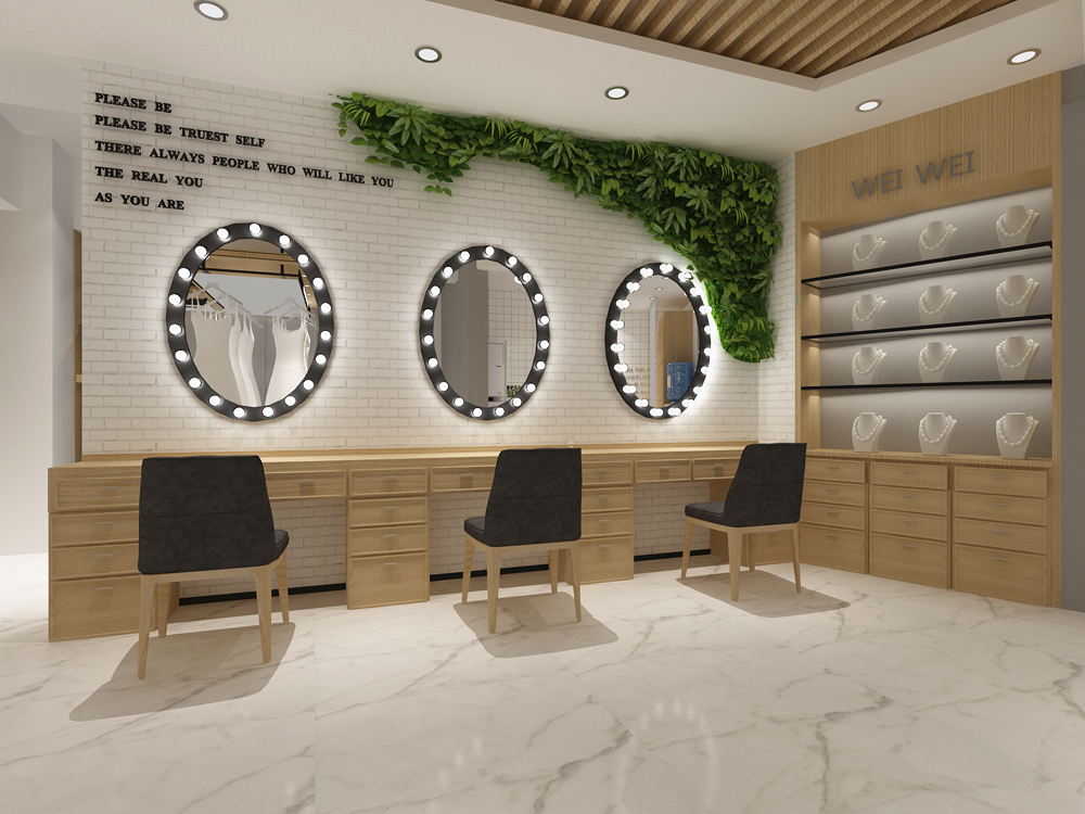 簡約風婚紗店裝修設計-第3張圖片-上海古都建筑設計集團 簡約風婚紗店裝修設計-第3張圖片-上海古都建筑設計集團