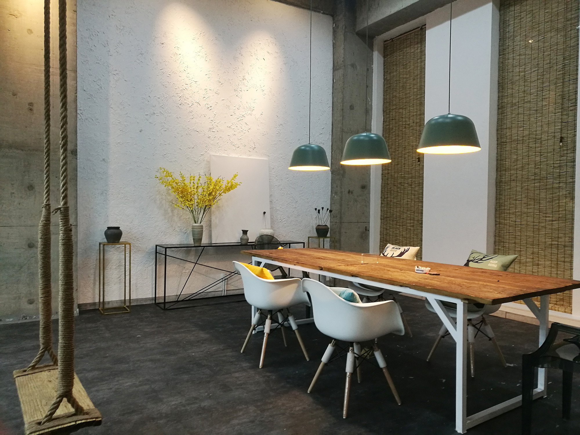 黃浦區混搭工業風辦公室裝修設計-第2張圖片-上海古都建筑設計集團