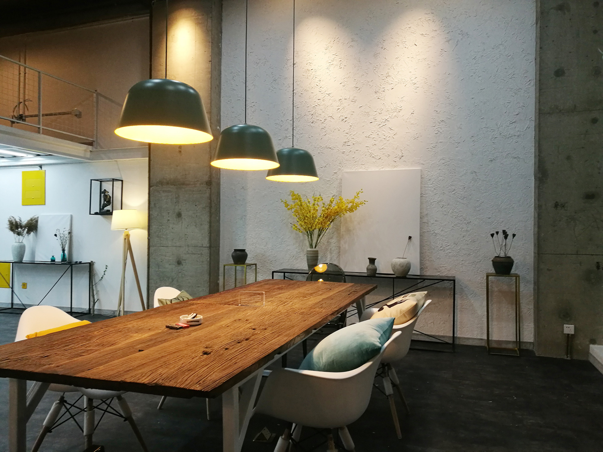 黃浦區混搭工業風辦公室裝修設計-第4張圖片-上海古都建筑設計集團