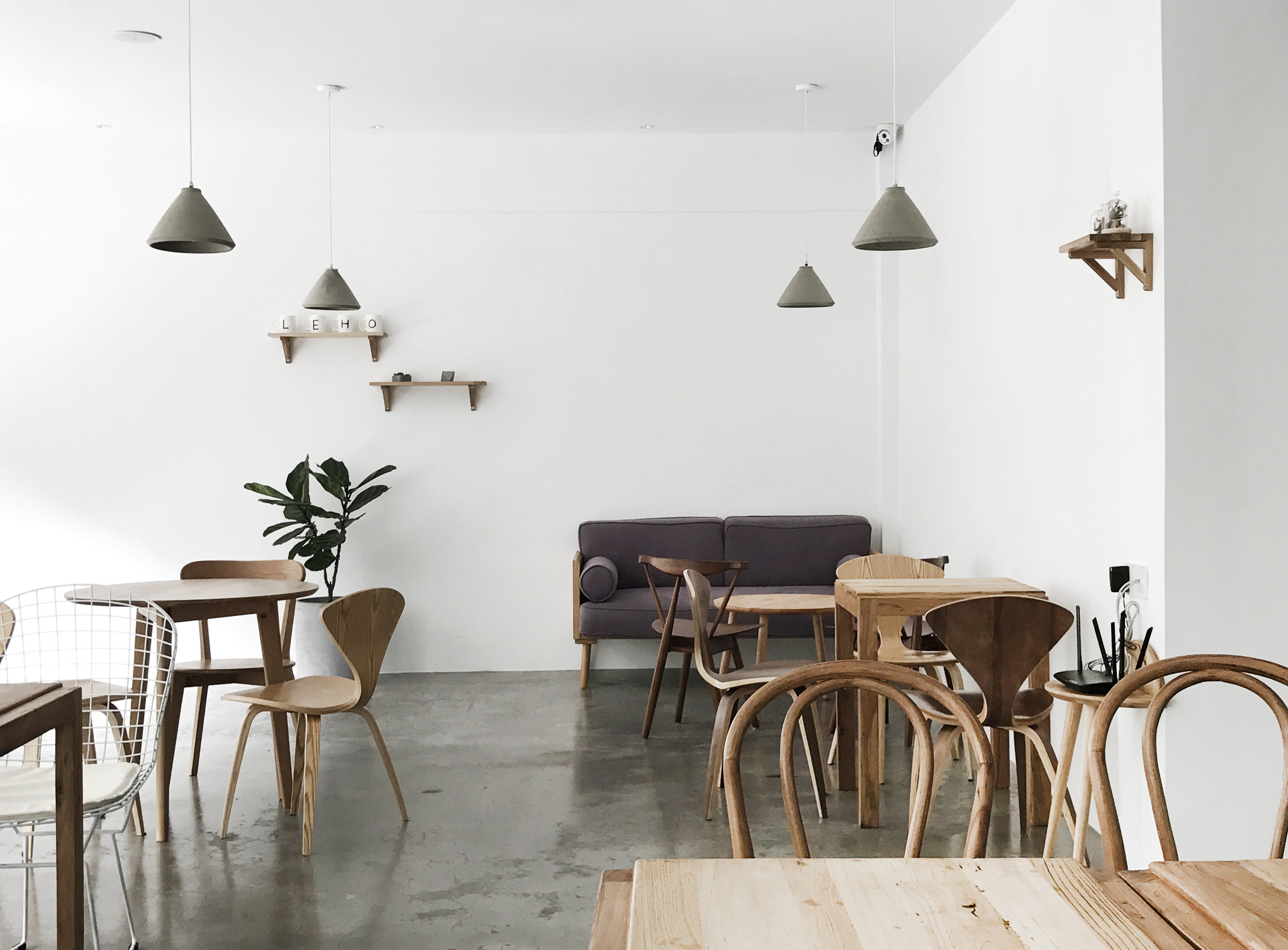 黃浦區簡約風格貓咖廳裝修設計-第6張圖片-上海古都建筑設計集團