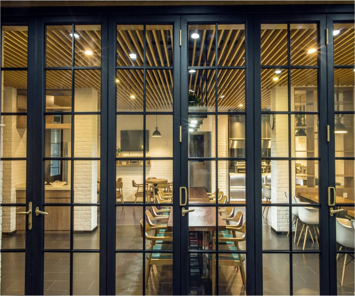 浦東新區120平北歐風格餐廳裝修設計-第4張圖片-上海古都建筑設計集團