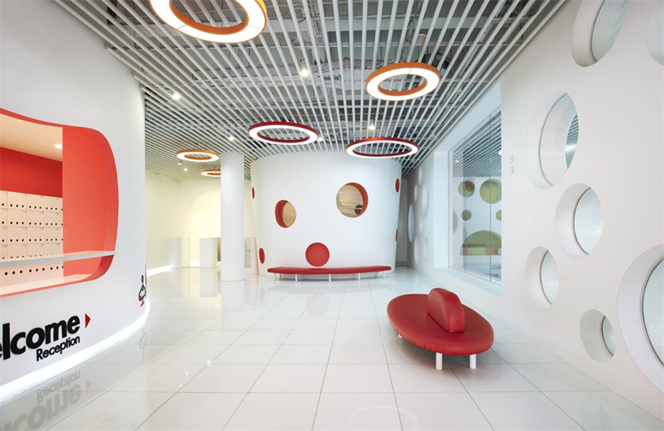 簡約風格早教中心裝修設計-第3張圖片-上海古都建筑設計集團