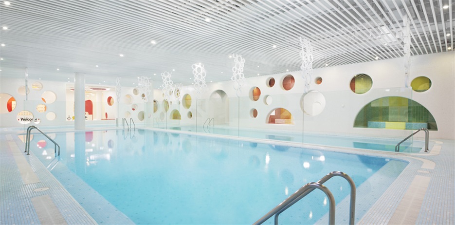 簡約風格早教中心裝修設計-第6張圖片-上海古都建筑設計集團