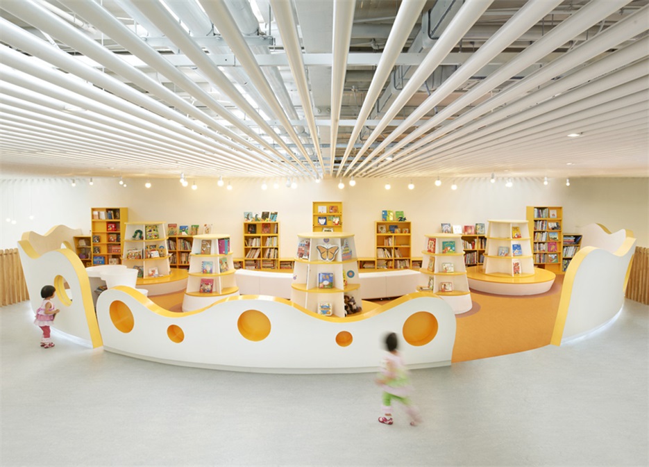 簡約風格早教中心裝修設計-第1張圖片-上海古都建筑設計集團