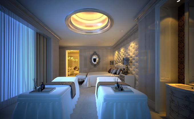 普陀區歐式風格美容會所裝修設計-第1張圖片-上海古都建筑設計集團