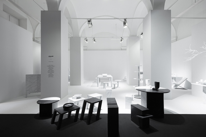 浦東新區(qū)黑白簡(jiǎn)約風(fēng)格展廳裝修設(shè)計(jì)-第1張圖片-上海古都建筑設(shè)計(jì)集團(tuán) 浦東新區(qū)黑白簡(jiǎn)約風(fēng)格展廳裝修設(shè)計(jì)-第1張圖片-上海古都建筑設(shè)計(jì)集團(tuán)