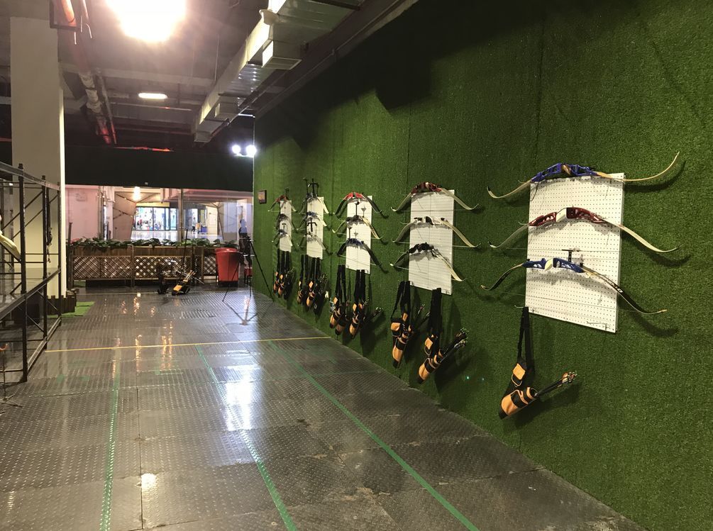 空曠簡(jiǎn)約射箭館裝修設(shè)計(jì)-第1張圖片-上海古都建筑設(shè)計(jì)集團(tuán) 空曠簡(jiǎn)約射箭館裝修設(shè)計(jì)-第1張圖片-上海古都建筑設(shè)計(jì)集團(tuán)