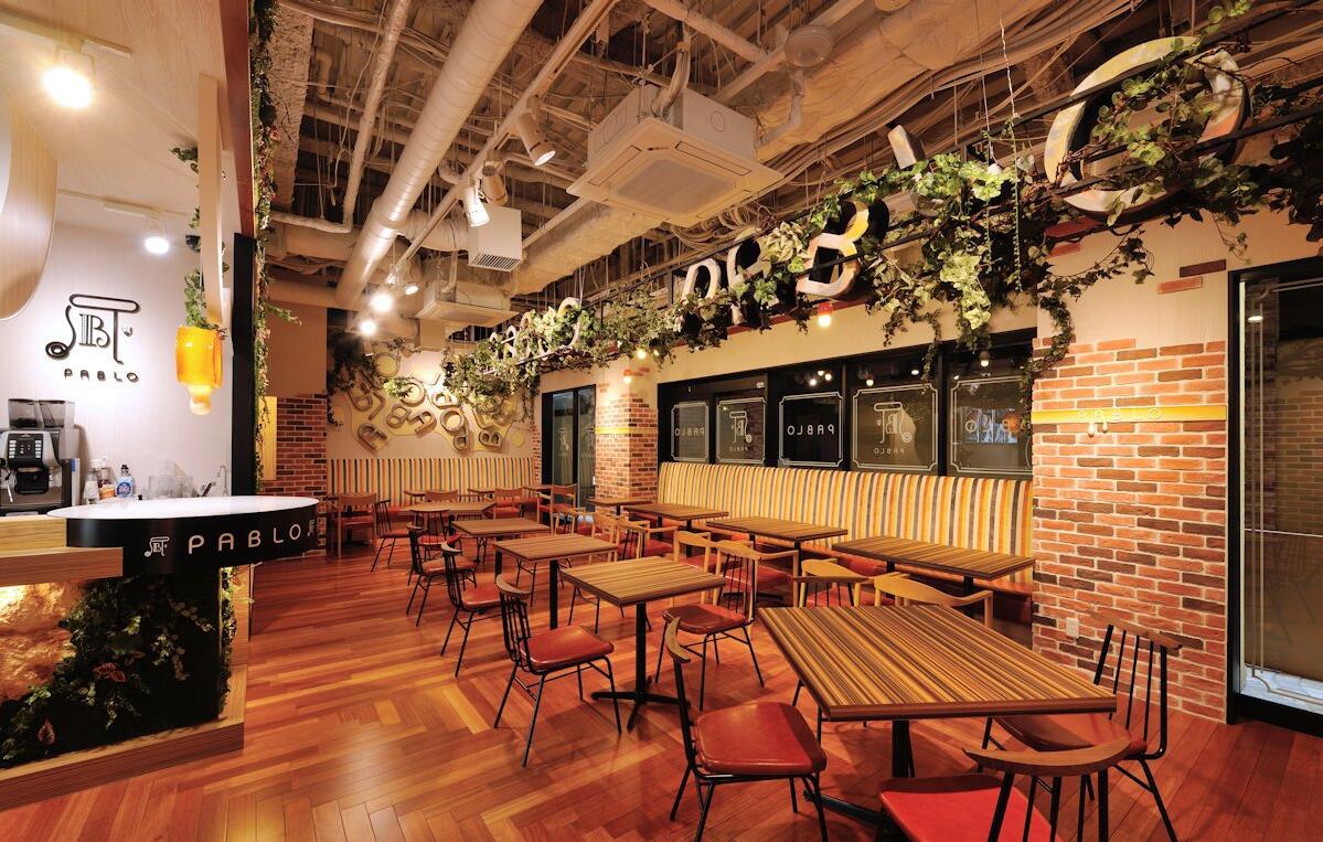 工業風蛋糕店裝修設計-第3張圖片-上海古都建筑設計集團