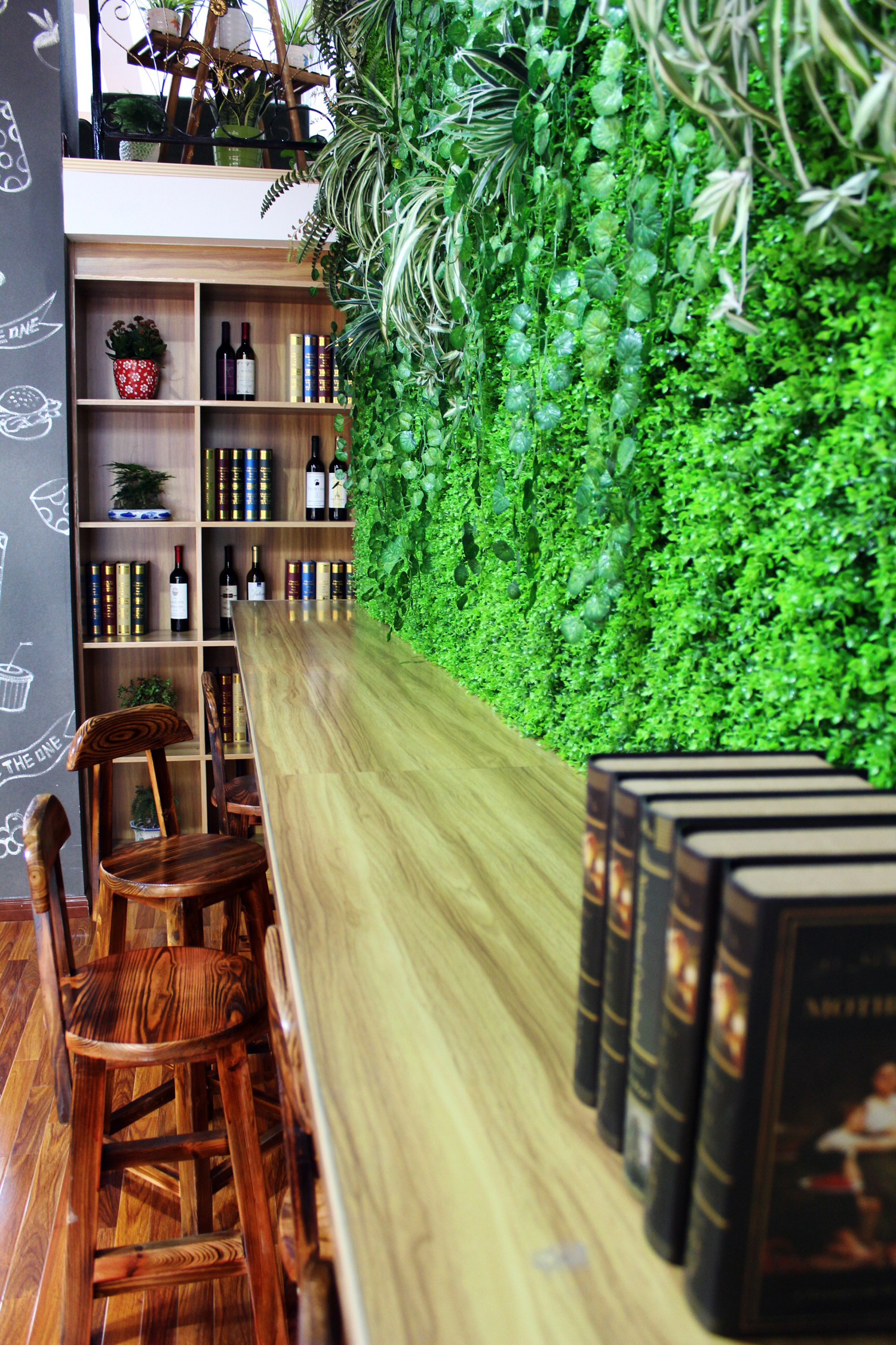 黃浦區工業風飲品店裝修設計-第4張圖片-上海古都建筑設計集團