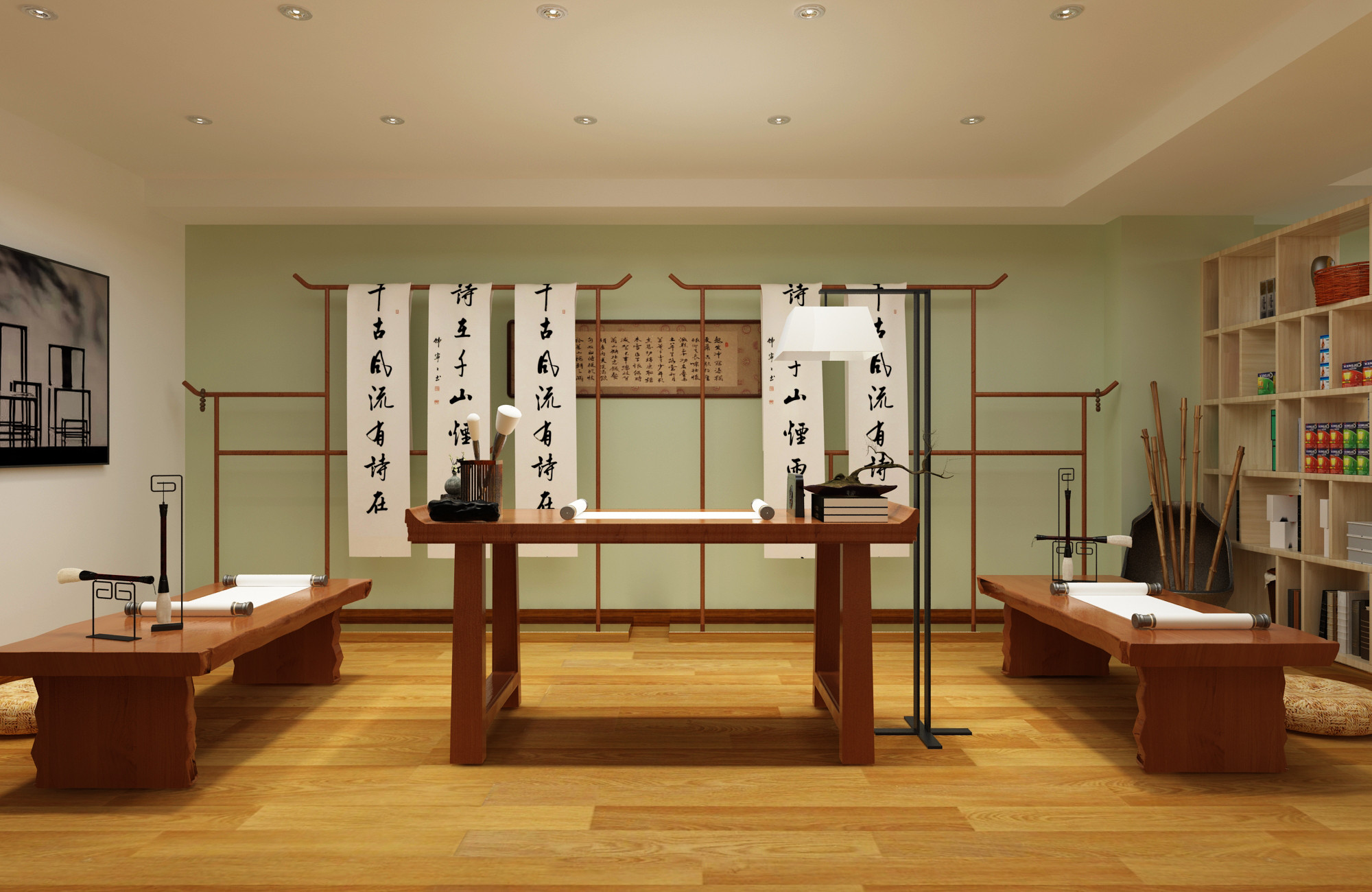 中式養(yǎng)生館裝修設(shè)計(jì)-第4張圖片-上海古都建筑設(shè)計(jì)集團(tuán) 中式養(yǎng)生館裝修設(shè)計(jì)-第4張圖片-上海古都建筑設(shè)計(jì)集團(tuán)