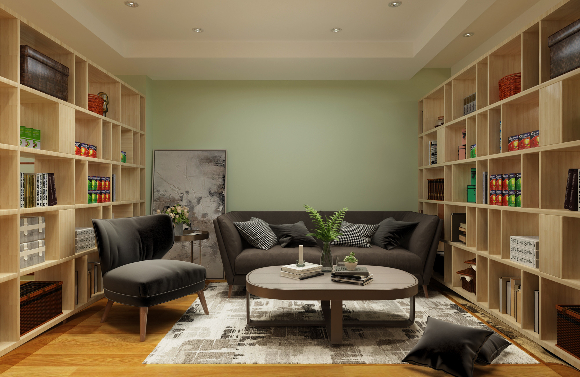 中式養(yǎng)生館裝修設(shè)計(jì)-第6張圖片-上海古都建筑設(shè)計(jì)集團(tuán) 中式養(yǎng)生館裝修設(shè)計(jì)-第6張圖片-上海古都建筑設(shè)計(jì)集團(tuán)