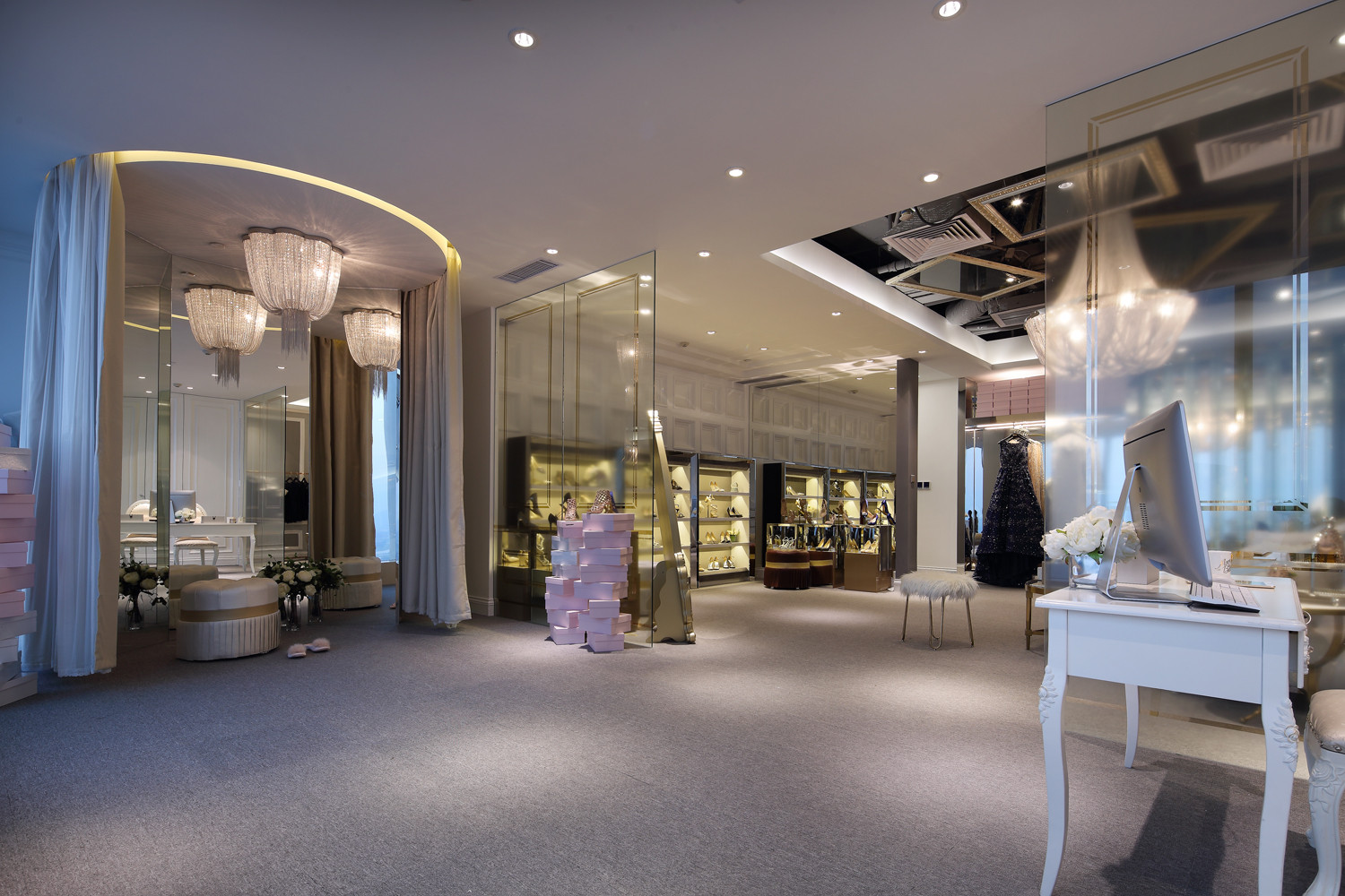 黃浦區輕奢侈品店裝修設計-第6張圖片-上海古都建筑設計集團 黃浦區輕奢侈品店裝修設計-第6張圖片-上海古都建筑設計集團